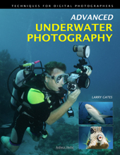 mouse click image to order my second book- Advanced Underwater Photography