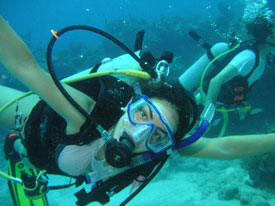 scuba diving is just plain fun in the Florida Keys