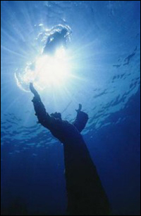 From my Gallery. Statue of the Christ of the Abyss. Key Largo, Florida