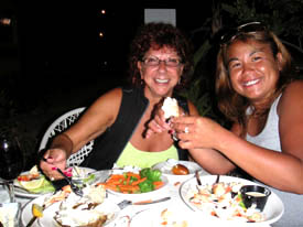 Great food vacationing in Key Largo